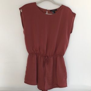 Rust colored Romper